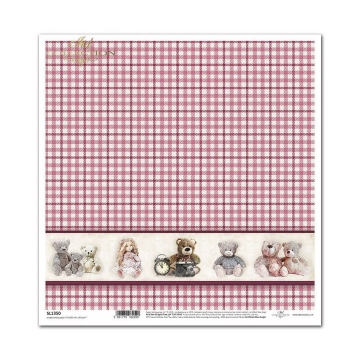 scrapbookpapier SL1350