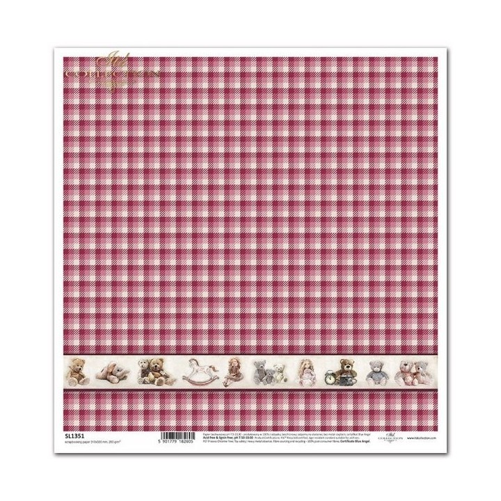 scrapbookpapier SL1351