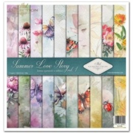 Scrapbookingpapier SLS-063 Summer Love Story deel 1