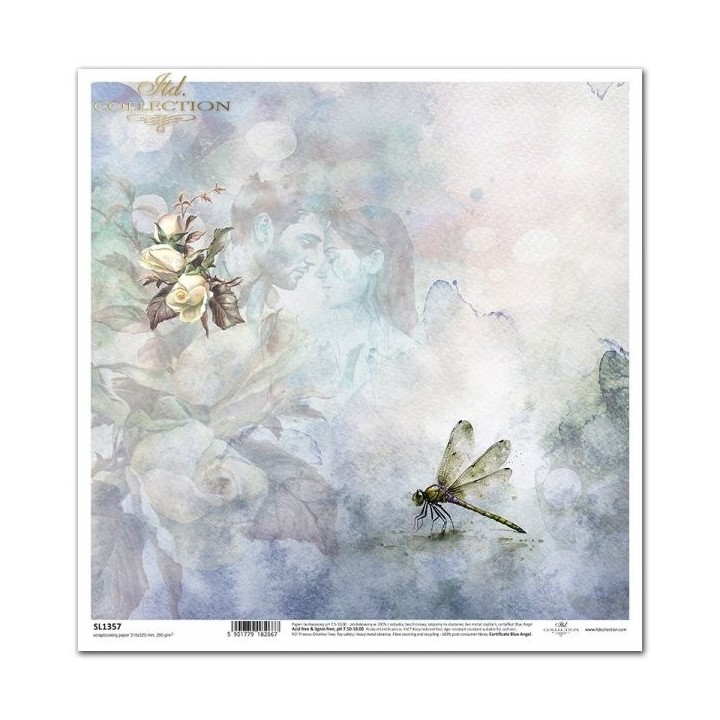 scrapbookpapier SL1357