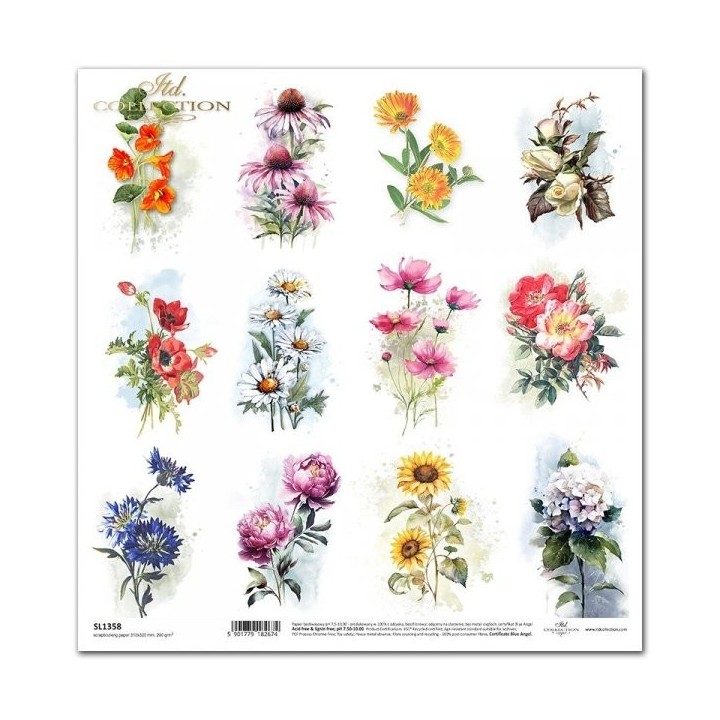 scrapbookpapier SL1358