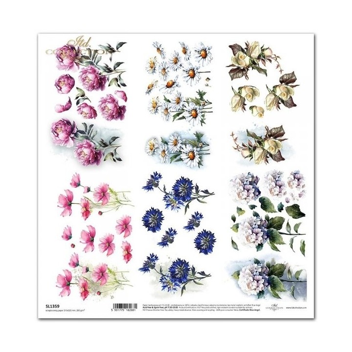 scrapbookpapier SL1359