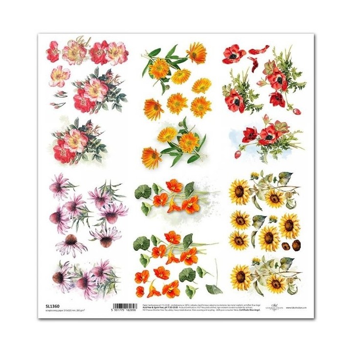 scrapbookpapier SL1360