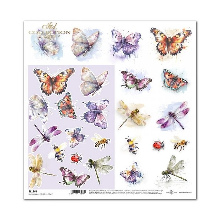 scrapbookpapier SL1361