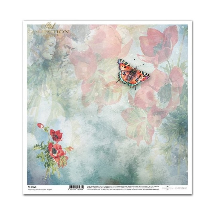 scrapbookpapier SL1366