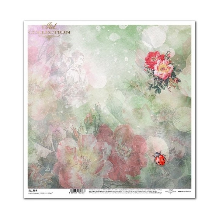 scrapbookpapier SL1369