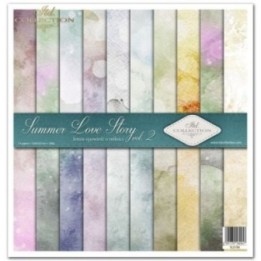 Scrapbookingpapier SLS-064 Summer Love Story deel 2