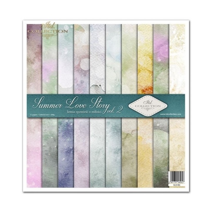 Scrapbookingpapier SLS-064 Summer Love Story deel 2