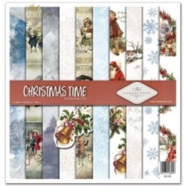 Scrapbookingpapier SLS-065 Kersttijd