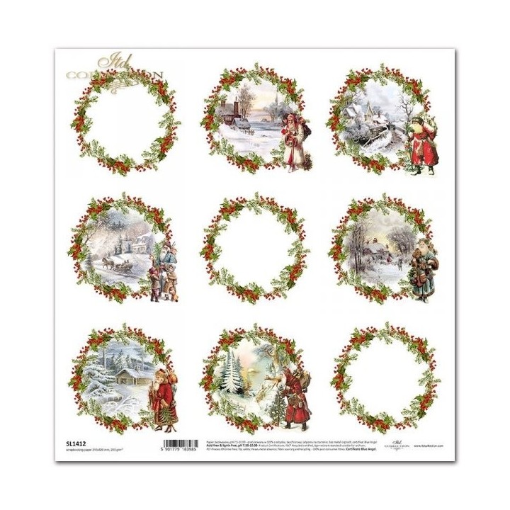 scrapbookpapier SL1412