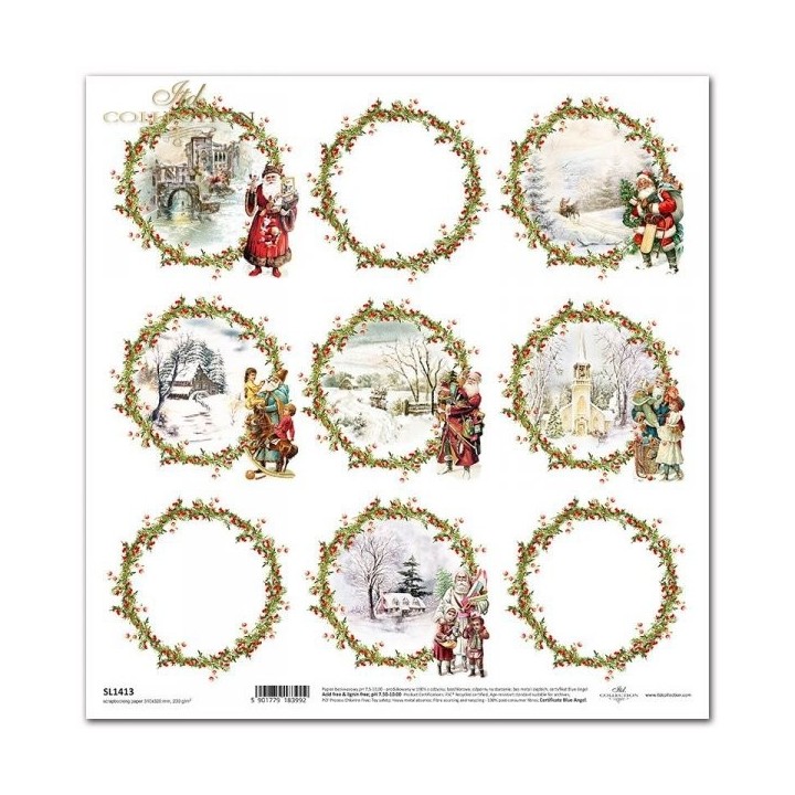 scrapbookpapier SL1413