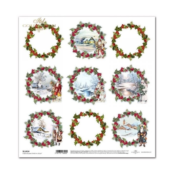 scrapbookpapier SL1414