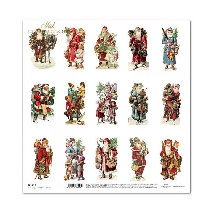 scrapbookpapier SL1415