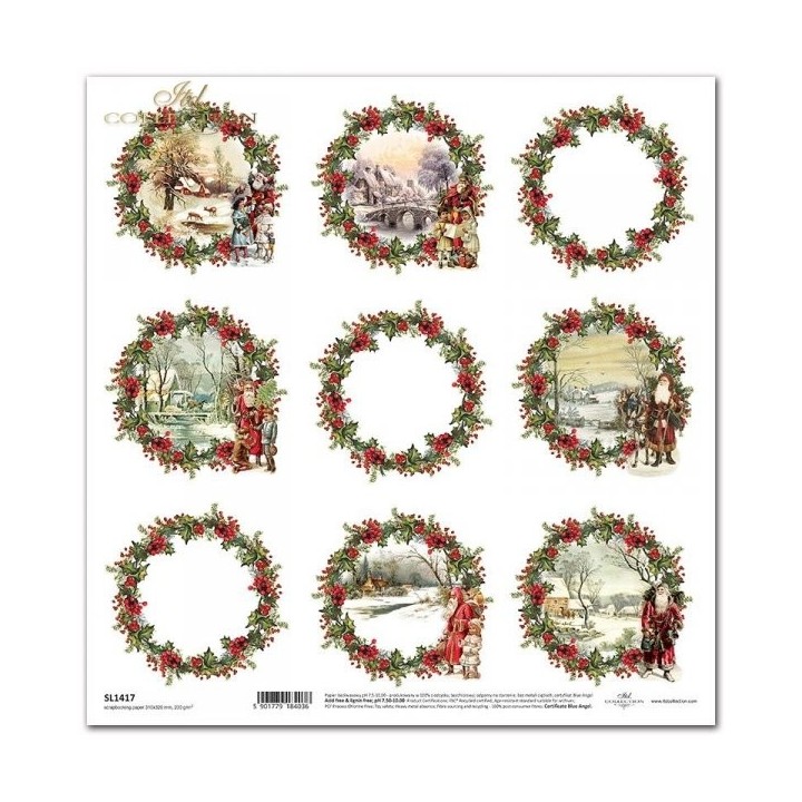 scrapbookpapier SL1417