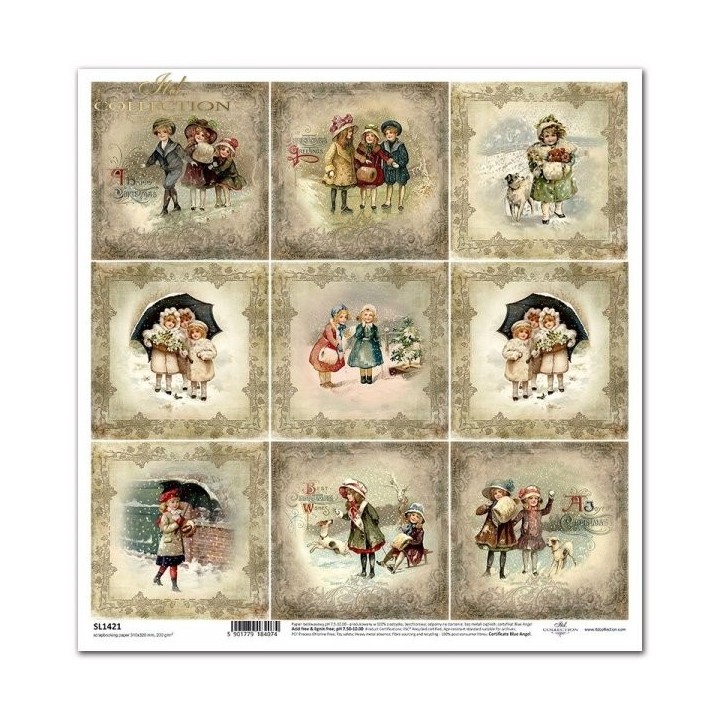 scrapbookpapier SL1421