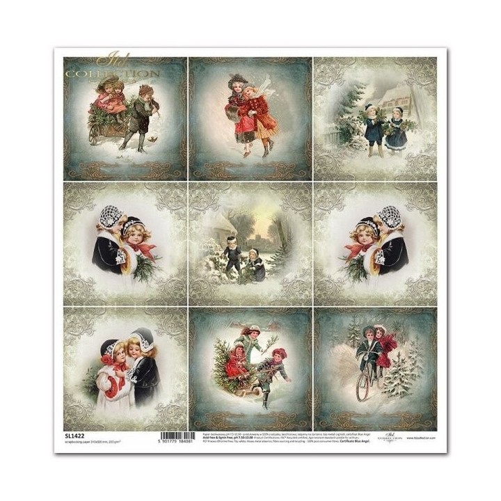 scrapbookpapier SL1422