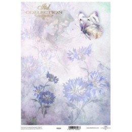 Translucent scrapbookingpapier P0224