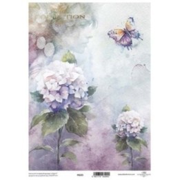 Translucent scrapbookpapier P0225