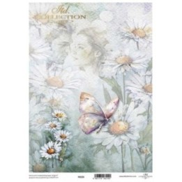 Translucent scrapbookingpapier P0226