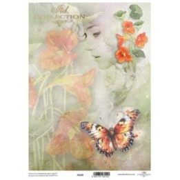 Translucent scrapbookingpapier P0228
