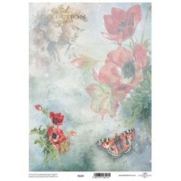 Translucent scrapbookingpapier P0229