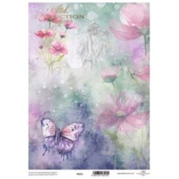 Translucent scrapbookpapier P0231