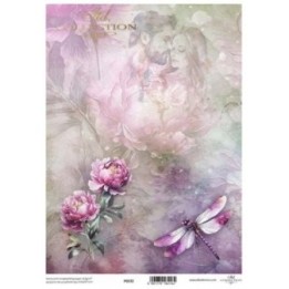 Translucent scrapbookingpapier P0232