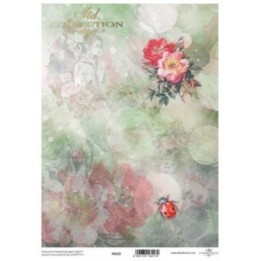 Translucent scrapbookpapier P0233