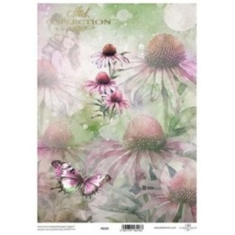 Translucent scrapbookingpapier P0234