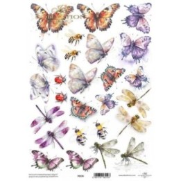 Translucent scrapbookpapier P0235