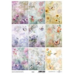 Translucent scrapbookpapier P0236