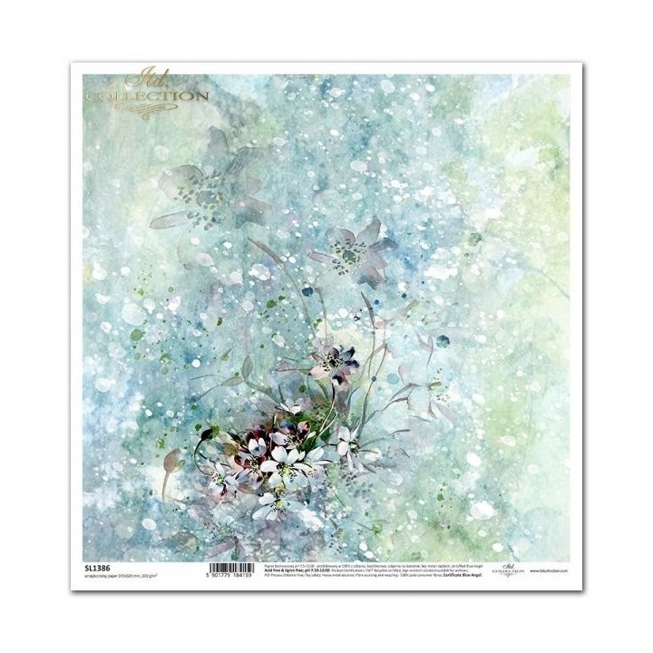 scrapbookpapier SL1386