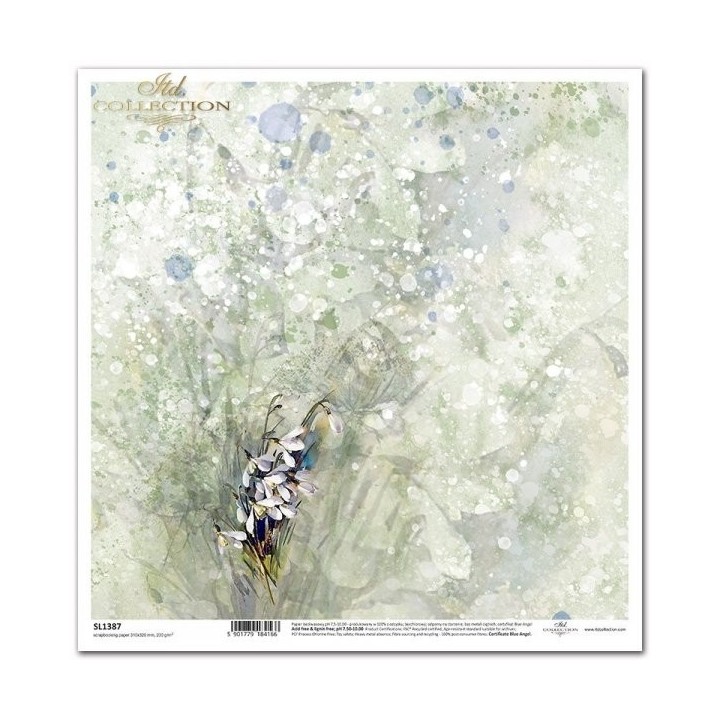 scrapbookpapier SL1387