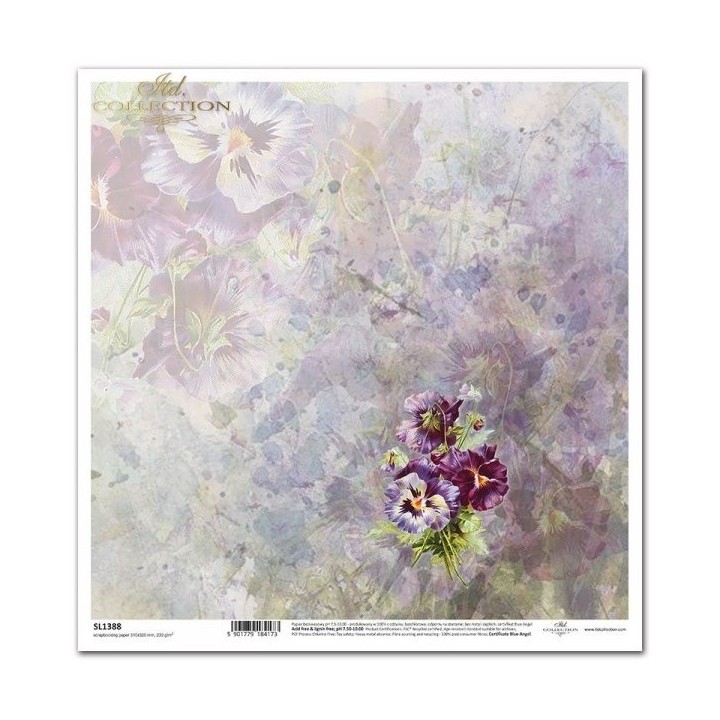 scrapbookpapier SL1388