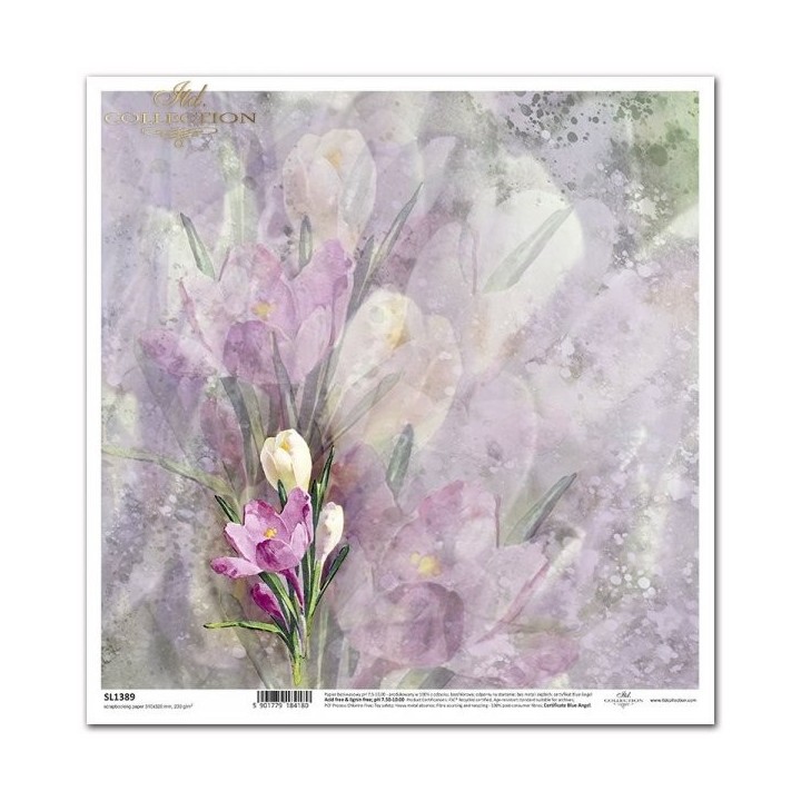 scrapbookpapier SL1389
