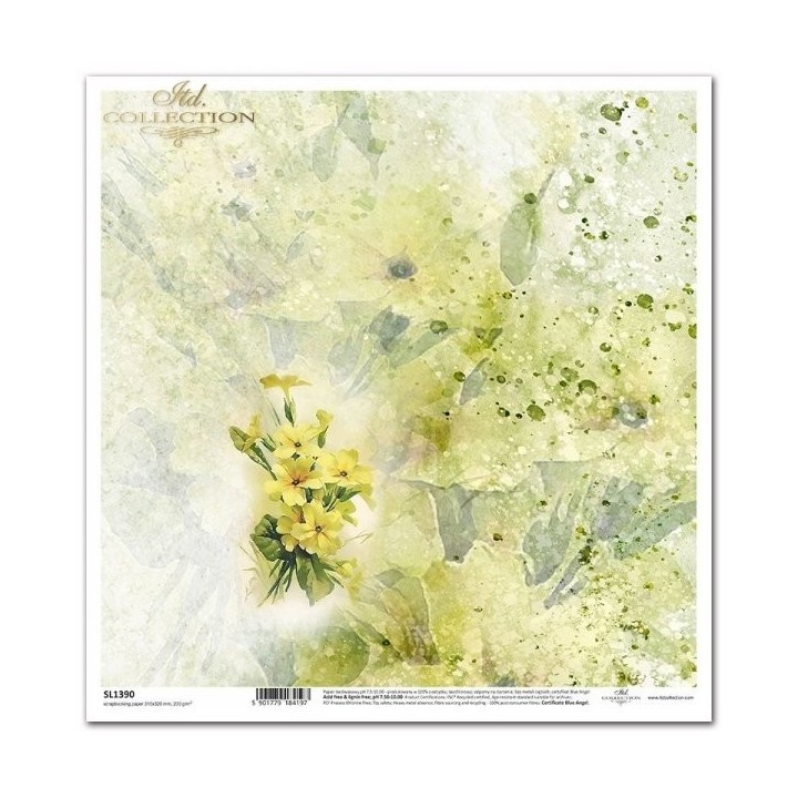scrapbookpapier SL1390