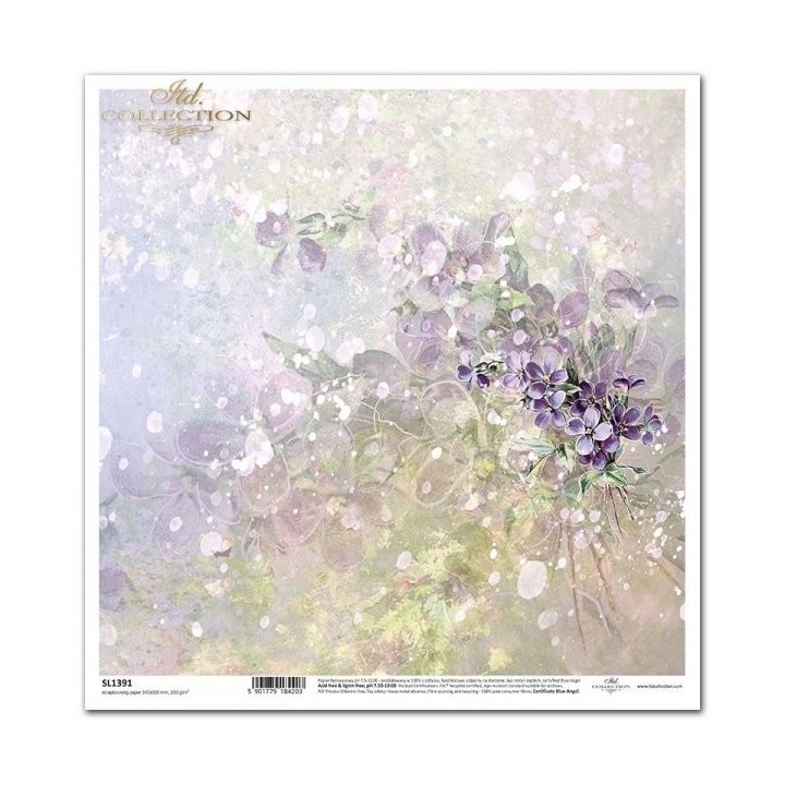 scrapbookpapier SL1391