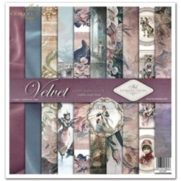 Scrapbookingpapier SLS-067 Velvet - een zachte