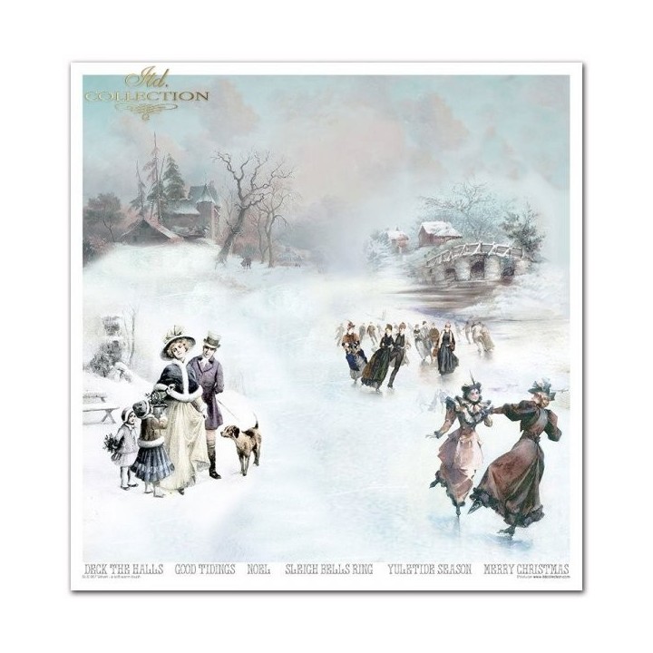 Scrapbookingpapier SLS-067 Velvet - a soft warm touch