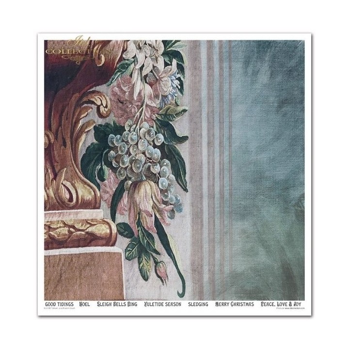 Scrapbookingpapier SLS-067 Velvet - a soft warm touch