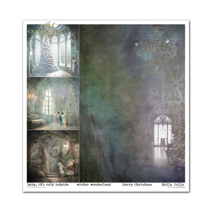 Scrapbookingpapier SLS-067 Velvet - a soft warm touch