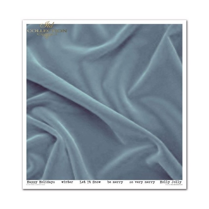 Scrapbookingpapier SLS-067 Velvet - a soft warm touch