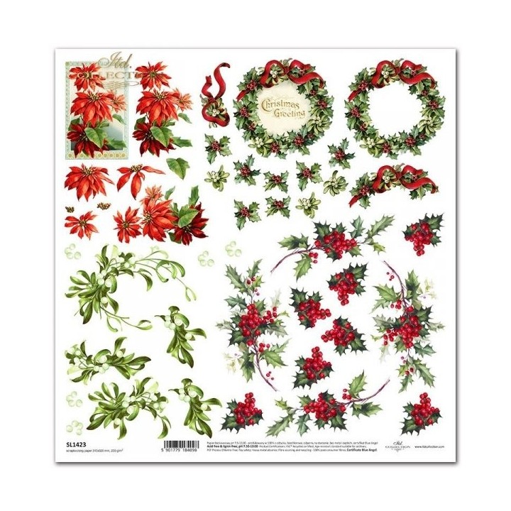 scrapbookpapier SL1423