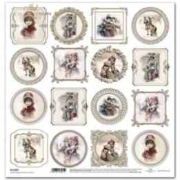 scrapbookpapier SL1425
