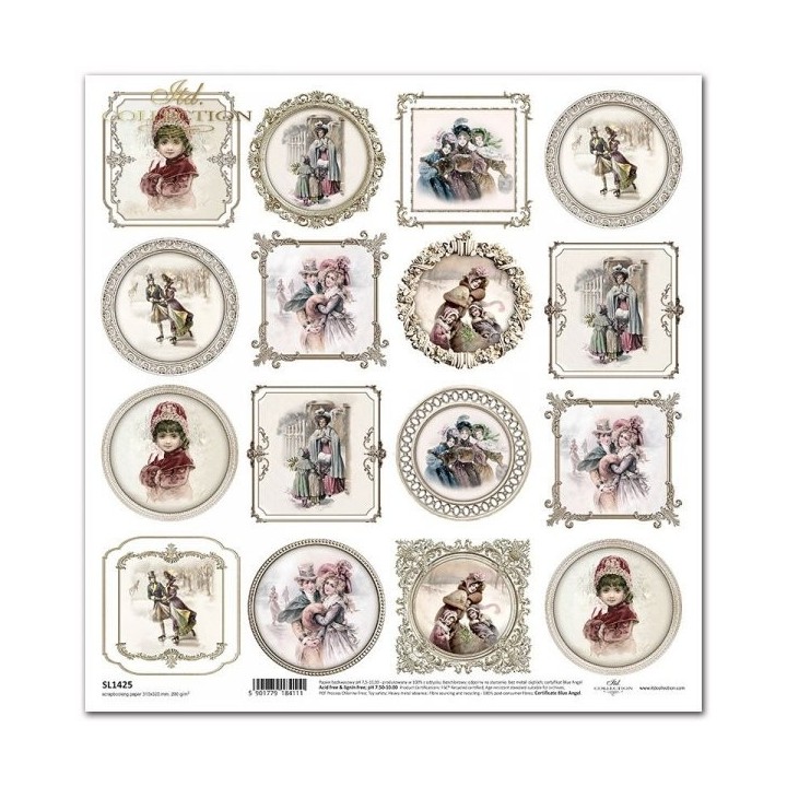 scrapbookpapier SL1425