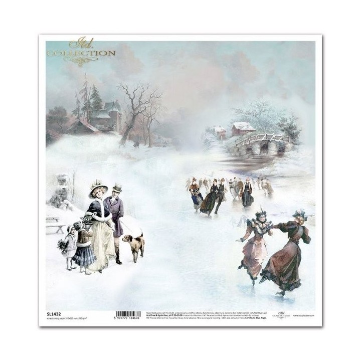 scrapbookpapier SL1432