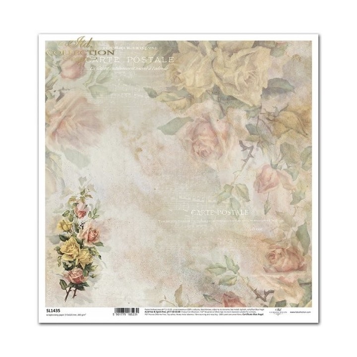 scrapbookpapier SL1435
