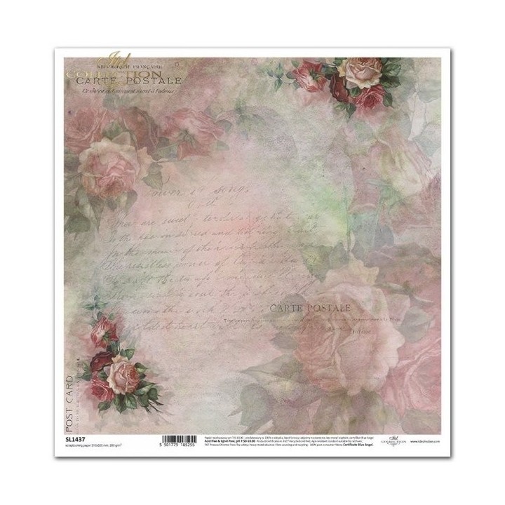 scrapbookpapier SL1437