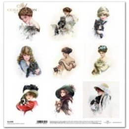 scrapbookpapier SL1438