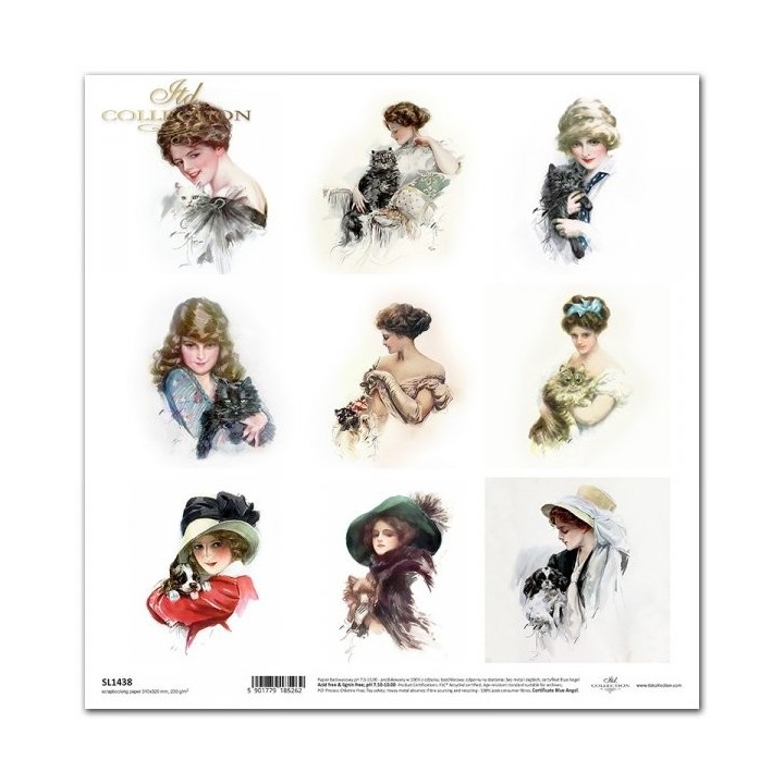 scrapbookpapier SL1438